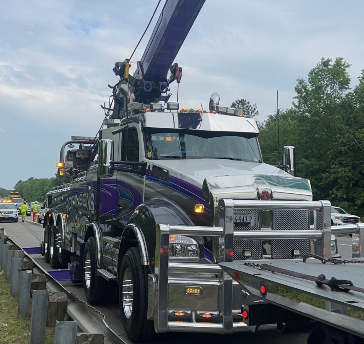 Towing Company Rocky Bar
