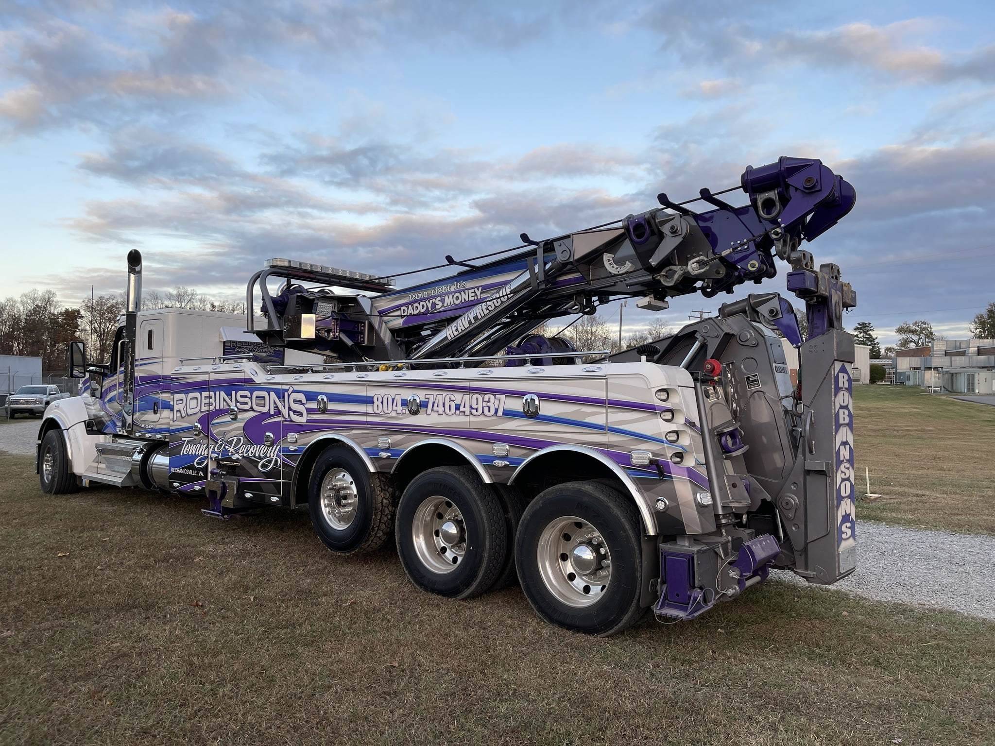 Heavy Duty Towing Leaksville