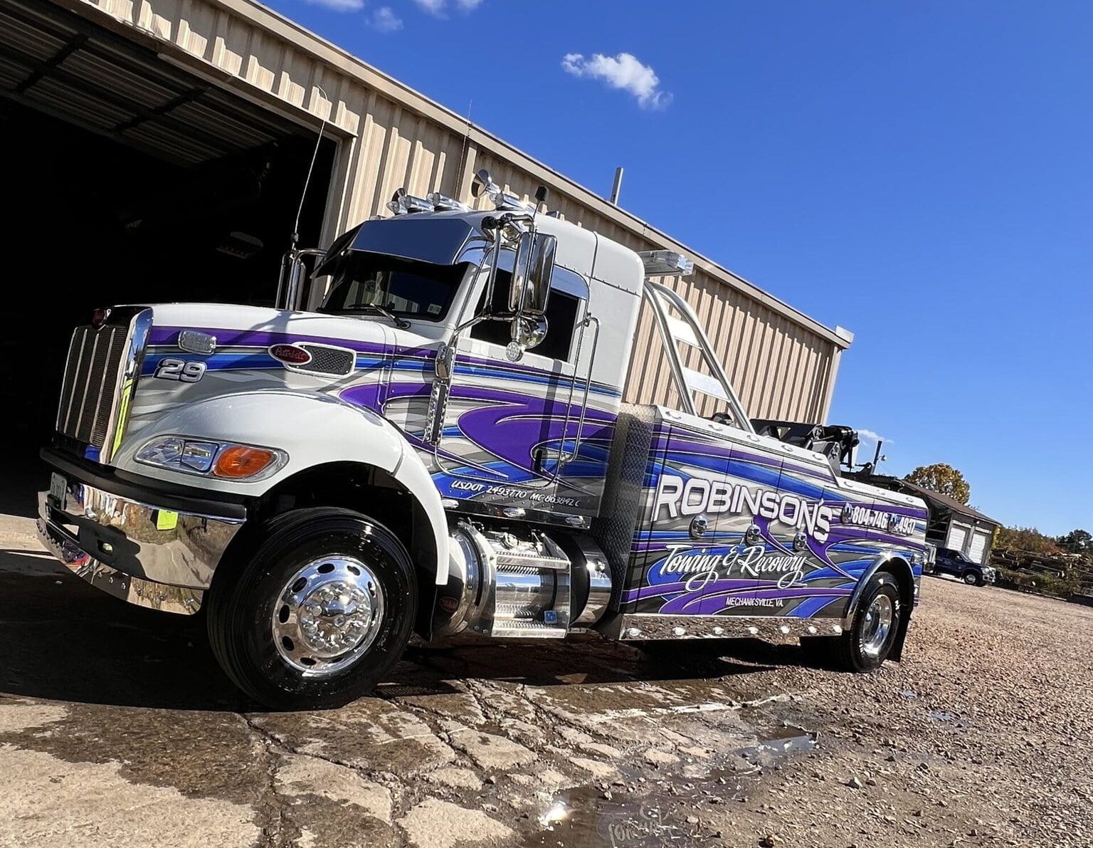 Heavy Duty Towing Mount Jackson