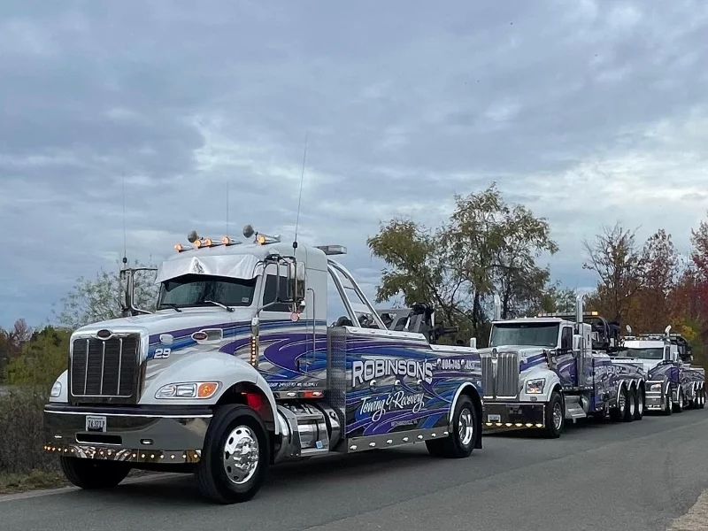 Richmond heavy duty towing