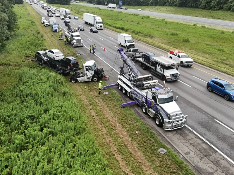 I-95 heavy duty towing
