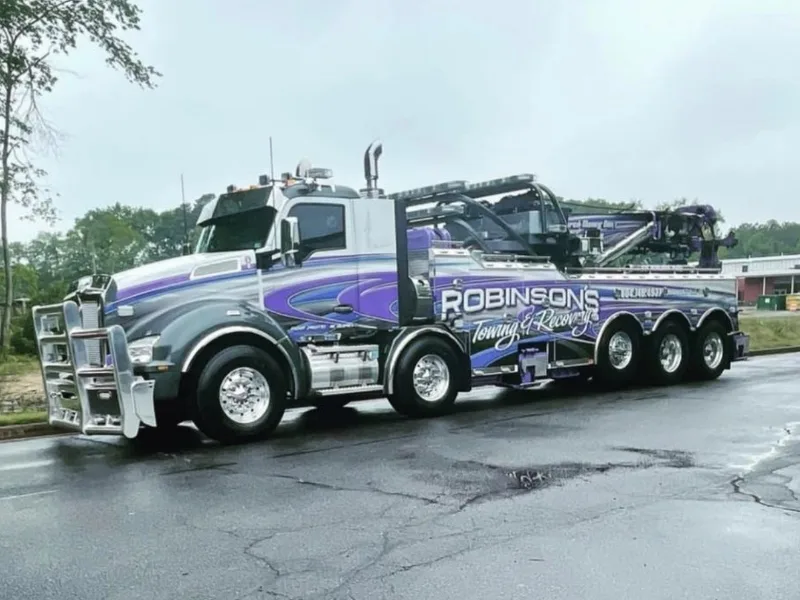 I-95 towing