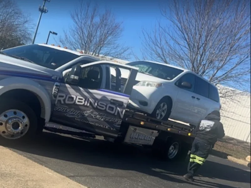 Mechanicsville emergency towing