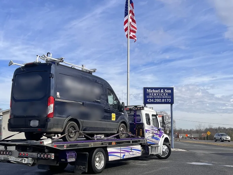 Mechanicsville flatbed towing