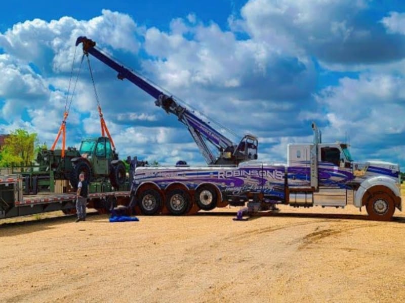 I-295 heavy towing