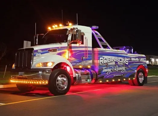 I-64 heavy towing